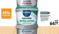 Promotions Monocouche histor revolution - Histor - Valide de 08/05/2024 à 14/05/2024 chez Gamma