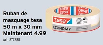 Promoties Ruban de masquage tesa - Tesa - Geldig van 08/05/2024 tot 14/05/2024 bij Gamma