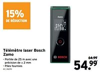Promotions Télémètre laser bosch zamo - Bosch - Valide de 08/05/2024 à 14/05/2024 chez Gamma