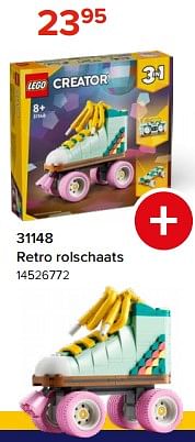 Promotions 31148 retro rolschaats - Lego - Valide de 03/05/2024 à 09/06/2024 chez Euro Shop