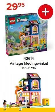 Promotions 42614 vintage kledingwinkel - Lego - Valide de 03/05/2024 à 09/06/2024 chez Euro Shop