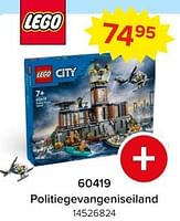 Promoties 60419 politiegevangeniseiland - Lego - Geldig van 03/05/2024 tot 09/06/2024 bij Euro Shop