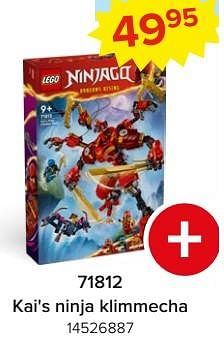 Promotions 71812 kai`s ninja klimmecha - Lego - Valide de 03/05/2024 à 09/06/2024 chez Euro Shop