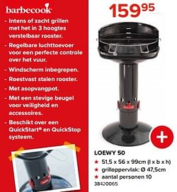 Barbecook loewy 50