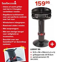 Barbecook loewy 50-Barbecook