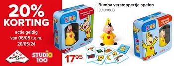 Promotions Bumba verstoppertje spelen - Identity Games - Valide de 03/05/2024 à 09/06/2024 chez Euro Shop