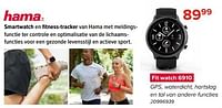 Promoties Hama fit watch 6910 - Hama - Geldig van 03/05/2024 tot 09/06/2024 bij Euro Shop