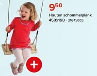 Promoties Houten schommelplank - Huismerk - Euroshop - Geldig van 03/05/2024 tot 09/06/2024 bij Euro Shop