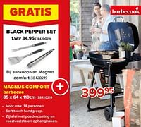Promoties Magnus comfort barbecue - Barbecook - Geldig van 03/05/2024 tot 09/06/2024 bij Euro Shop