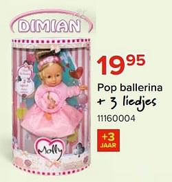 Pop ballerina