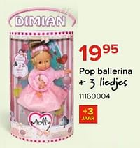 Pop ballerina-Dimian