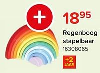 Regenboog stapelbaar-Huismerk - Euroshop