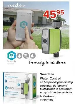 Promotions Smartlife water control - Nedis - Valide de 03/05/2024 à 09/06/2024 chez Euro Shop