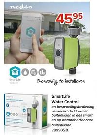 Smartlife water control-Nedis