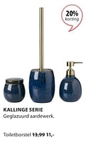 Promoties Kallinge toiletborstel - Huismerk - Jysk - Geldig van 06/05/2024 tot 19/05/2024 bij Jysk