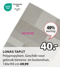 Lonas tapijt-Huismerk - Jysk
