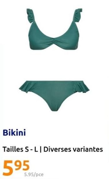 Promoties Bikini - Huismerk - Action - Geldig van 08/05/2024 tot 14/05/2024 bij Action