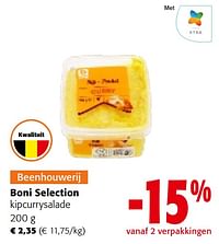 Boni selection kipcurrysalade-Boni