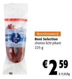 Boni selection chorizo licht pikant