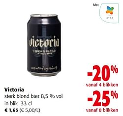 Victoria sterk blond bier