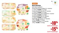 Promoties Boni selection alle babymaaltijden - Boni - Geldig van 08/05/2024 tot 21/05/2024 bij Colruyt