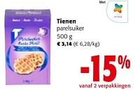 Promoties Tienen parelsuiker - Tienen - Geldig van 08/05/2024 tot 21/05/2024 bij Colruyt