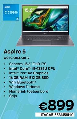 Acer Aspire 5 A515-58M-58HY