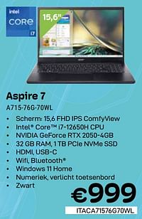 Acer Aspire 7 A715-76G-70WL-Acer
