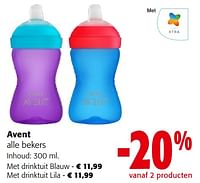 Avent alle bekers-Philips