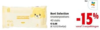 Promoties Boni selection snoetenpoetsers - Boni - Geldig van 08/05/2024 tot 21/05/2024 bij Colruyt