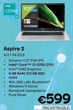 Acer Aspire 3 A317-54-32LD