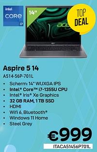 Acer Aspire 5 14 A514-56P-701L-Acer