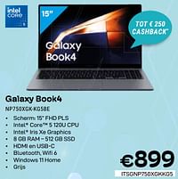 Samsung Galaxy Book4 NP750XGK-KG5BE-Samsung