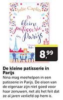 Promoties De kleine patisserie in parijs - Huismerk - Boekenvoordeel - Geldig van 11/05/2024 tot 19/05/2024 bij BoekenVoordeel