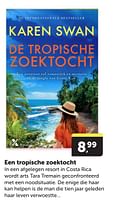 Promoties Een tropische zoektocht - Huismerk - Boekenvoordeel - Geldig van 11/05/2024 tot 19/05/2024 bij BoekenVoordeel