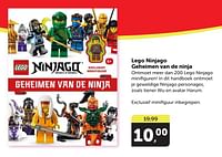 Promoties Lego ninjago geheimen van de ninja - Lego - Geldig van 11/05/2024 tot 19/05/2024 bij BoekenVoordeel