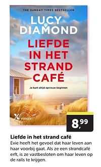 Liefde in het strand café-Huismerk - Boekenvoordeel