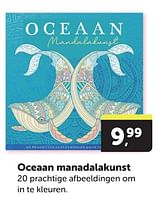 Promoties Oceaan manadalakunst - Huismerk - Boekenvoordeel - Geldig van 11/05/2024 tot 19/05/2024 bij BoekenVoordeel