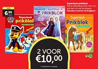 Promoties Superleuk prikblok - Huismerk - Boekenvoordeel - Geldig van 11/05/2024 tot 19/05/2024 bij BoekenVoordeel