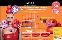 Promoties Hoog pigment lipgloss - NYX  - Geldig van 08/05/2024 tot 21/05/2024 bij DI