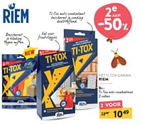 Ti-tox anti-voedselmot-Riem