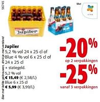 Promoties Jupiler - Jupiler - Geldig van 08/05/2024 tot 21/05/2024 bij Colruyt