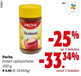 Promotions Pacha instant oploscichorei - Pacha - Valide de 08/05/2024 à 21/05/2024 chez Colruyt