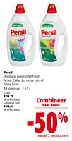 Promoties Persil vloeibaar wasmiddel fresh active color, zomerse tuin of frisse bries - Persil - Geldig van 08/05/2024 tot 21/05/2024 bij Colruyt