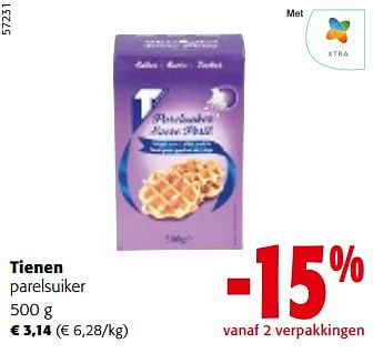 Promoties Tienen parelsuiker - Tienen - Geldig van 08/05/2024 tot 21/05/2024 bij Colruyt