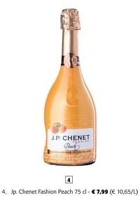 Jp. chenet fashion peach-Schuimwijnen