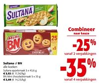 Promoties Sultana of bn alle koeken - Huismerk - Colruyt - Geldig van 08/05/2024 tot 21/05/2024 bij Colruyt