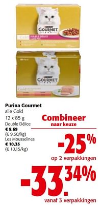 Purina gourmet alle gold-Purina