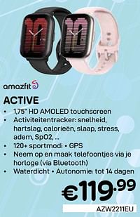 Amazfit active-Amazfit