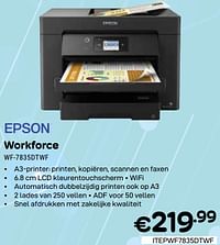 Epson workforce wf-7835dtwf-Epson